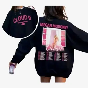Youth & Adult Megan Moroney Cloud 9 Graphic Sweatshirt, 2026 Tour Album Country Music Fan Gift, Youth Clothing, Adult Clothing