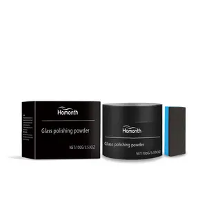 [Removes Swirls | Repairs] Removes Swirls | Glass Polishing Cerium Oxide | Repairs Scratches & Water Spots, Remove Oil Film, Shallow Wiper Marks