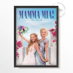 MAMMA MIA! Poster