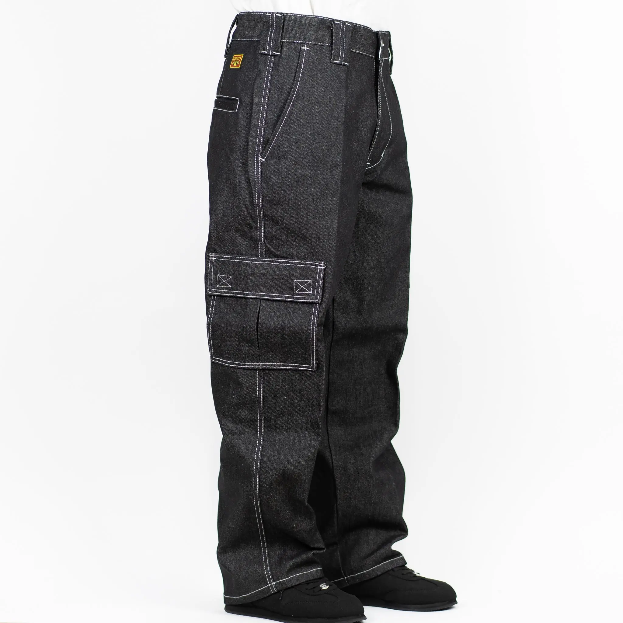 FB County Cargo Hard Denim Pants FB County Cargo Hard Denim Pants