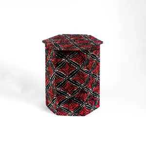 Ankara Collapsible Storage Bins | Stylish African- Made Home Organization