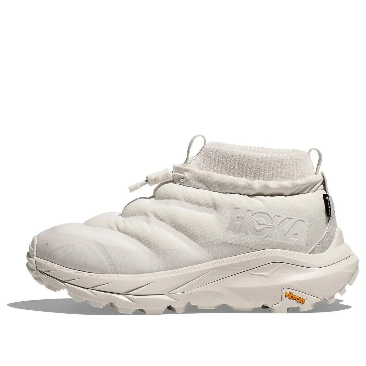 (WMNS) HOKA ONE ONE Kaha 2 FROST MOC GTX 'Oat Milk Sesame' 1155196-OKS