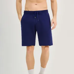 VarietyAthletics Mens French Terry Cotton Pull-On Gym Jogger Athletic 7" Sweat Shorts