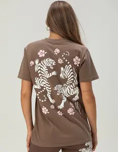 RIOT SOCIETY Tiger Womens Tee