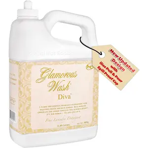 's Diva Glam Wash Laundry Detergent, 64 Fl oz (Pack of 1) ILIOS Packaging.