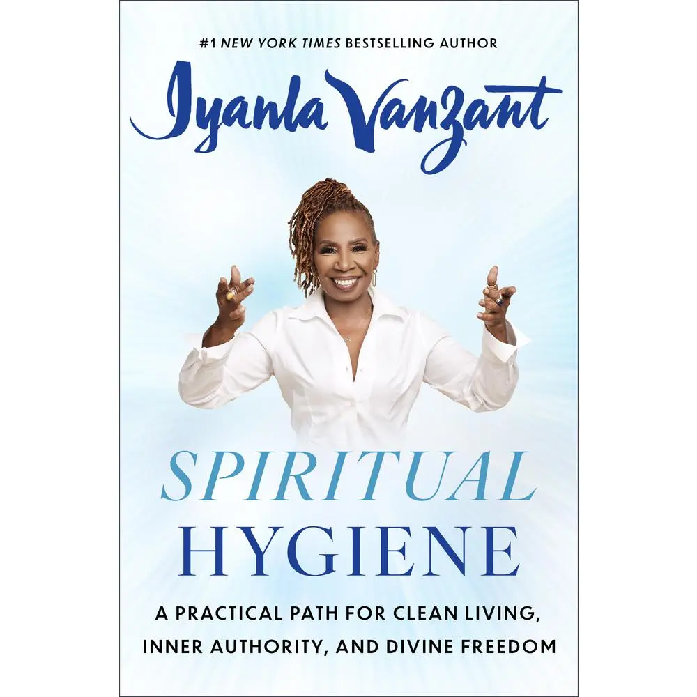 USED Book - Spiritual Hygiene: A Practical Path for Clean Living, Inner Authority, and Divine Freedom by Vanzant, Iyanla (Hardcover) - english
