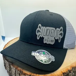 I licked it so it’s mine hat - funny SnapBack trucker hat