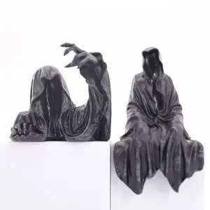 Mysterious Robe Figure Model, Creative Car Dashboard Decoration Gift, Unique Box Packaging Design, Perfect for Collectors & Fans, Figurine