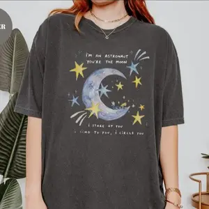 Comfort Colors Orbiter Lyrics Tee, Noah Astronaut Unisex Cotton T-Shirt