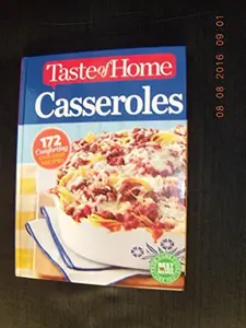 USED-Taste Of Home Casseroles 172 Comforting One-Dish Recipes by Taste Of Home (Unknown)