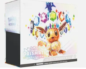 Prismatic Evolutions Pokemon ETB