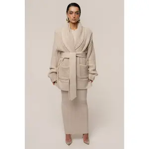 Stone Hazel Knit Cardigan