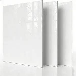 Marble Decorative Waterproof PVC Shower Wall Panels, 10/20/30 Pieces Set, Bathroom Splashproof Tiles, Hanging Style, 11.8 X 11.8 Inches, Bedroom Kitchen Use