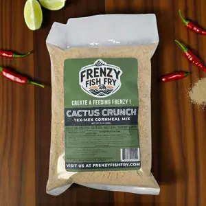 Cactus Crunch Fish Fry