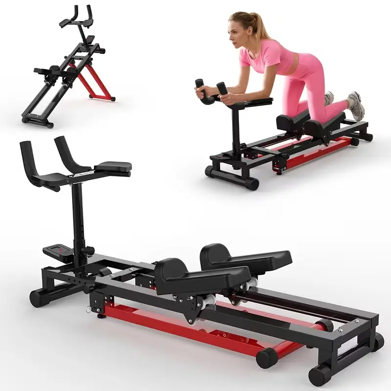 SAYGOGO 3-in-1 Spine Twist Stretcher, Stair Stepper & Waist Trainer - Adjustable Back Stretcher Machine, Home Exercise Equipment for Lower Back Exercise & Core Activation, Exercise Equipment At Home