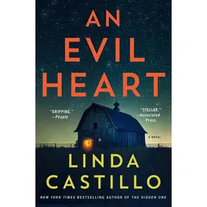USED-An Evil Heart by Castillo, Linda (Hardcover)