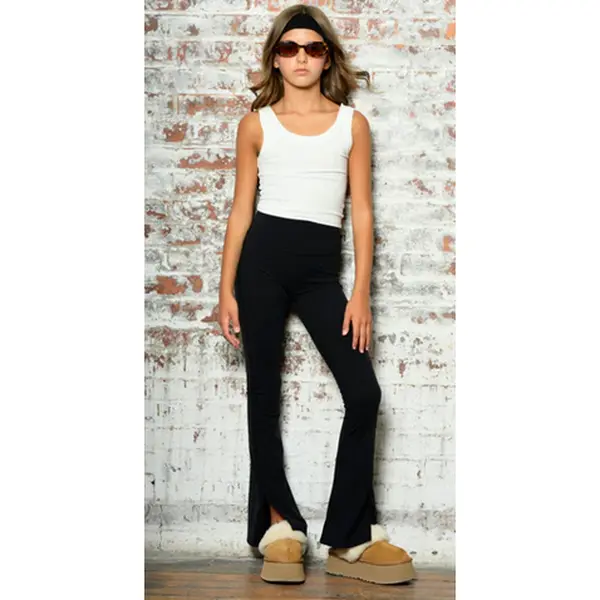 KatieJNYC Paige Split Front Legging