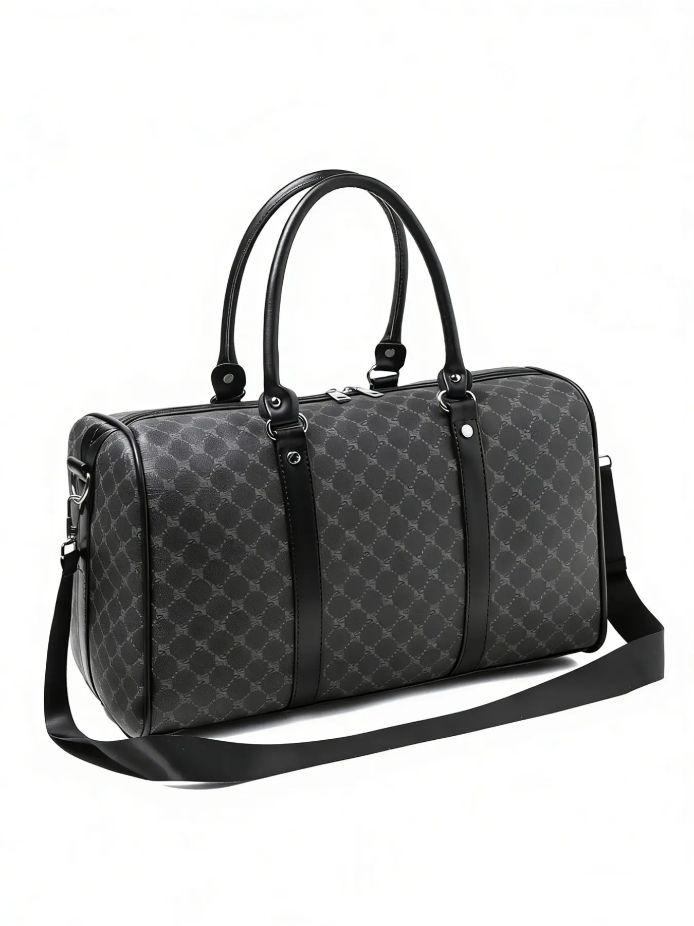 Men's Large Capacity Travel Bag, Perfect Travel Bag, Casual Travel Bag, Portable Durable Tote, Crossbody Handbag Shoulder Bag, Fashion Gym Fitness Beach Luggage Organizer, Zipper Duffel Bag, Travel Duffle Bag, Travel Duffels
