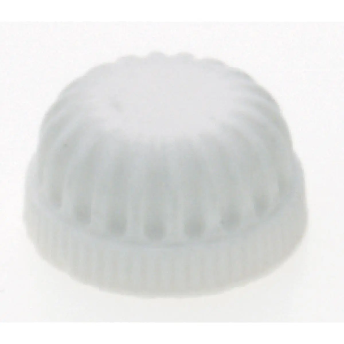Lock-Up Cap White