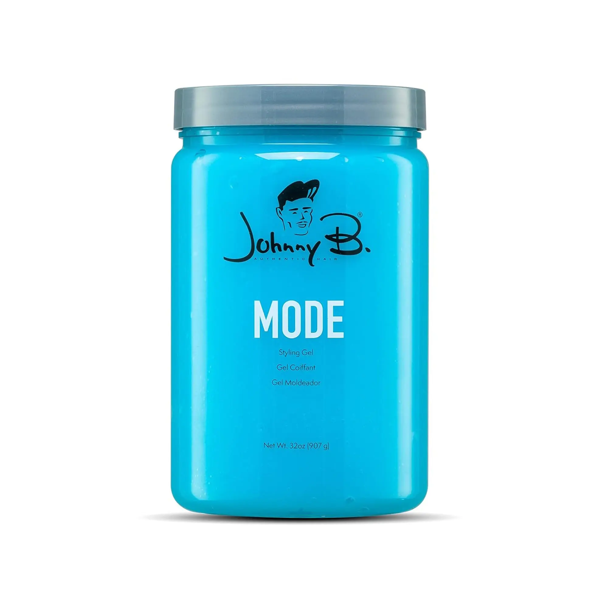 JOHNNY B. Mode Styling Hair Gel with Fragrance, Medium to Long-Lasting Hold for Versatile Haircare, Alcohol-Free Formula JOHNNY B. Mode Styling Hair Gel with Fragrance, Medium to Long-Lasting Hold for Versatile Haircare, Alcohol-Free Formula