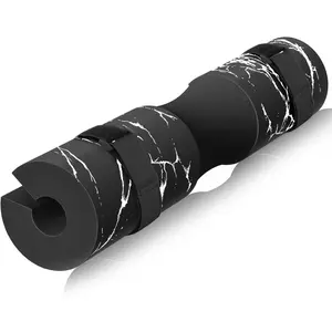 Barbell Squat Pad Neck & Shoulder Protective Pad Great for Squats, Lunges, Hip Thrusts, Weight Lifting & More Fit Standard and Olympic Bars Perfectly