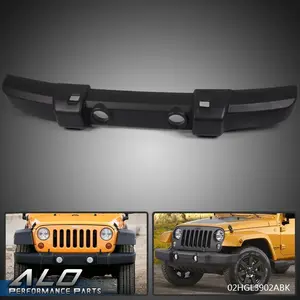 NEW - Stock Front Bumper Replacement For 2007-2018 Jeep Wrangler JK 07-18 USA