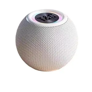 Smart Colorful Long-Lasting Bluetooth Speaker, Compact Sound System with Subwoofer and High-Quality Sound
