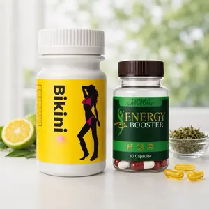 Bikini Capsules Herbal Dietary Supplement for Daily Wellness Natural Ingredients for Health Edible