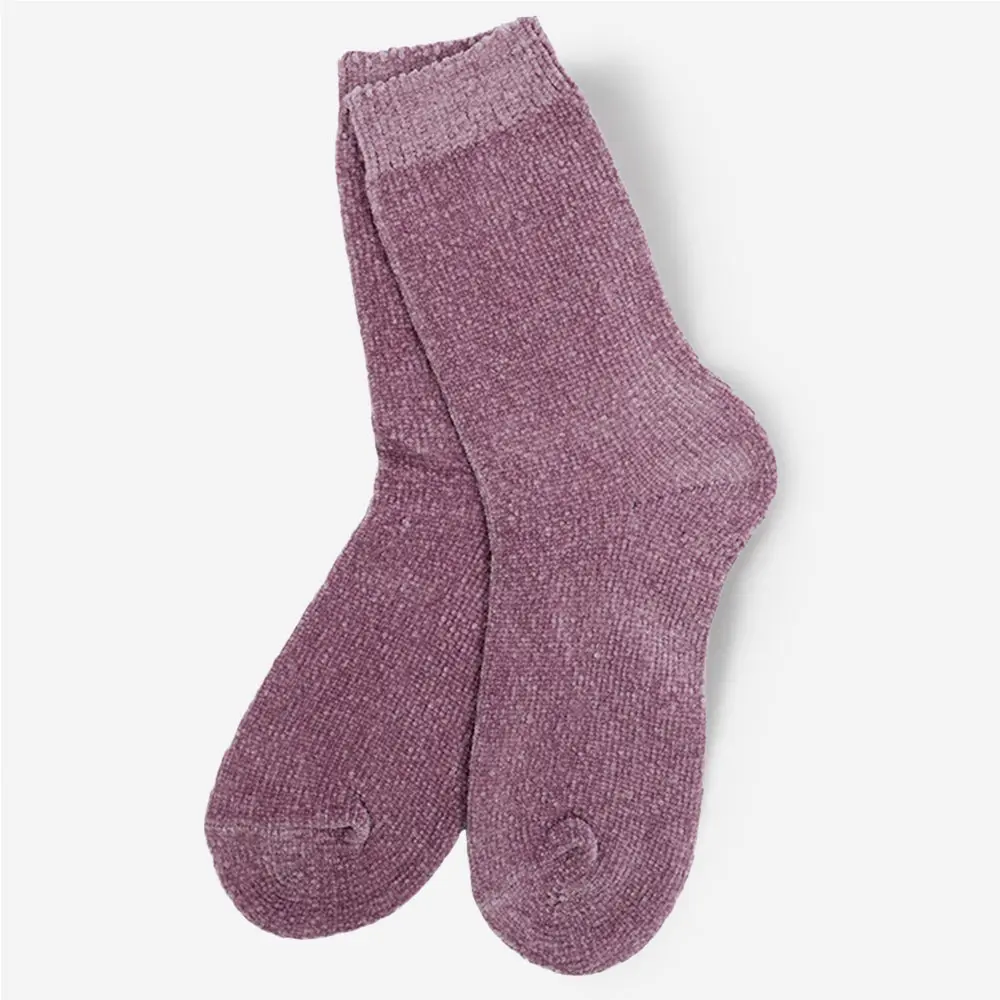 Butter Soft Chenille Socks | Blush