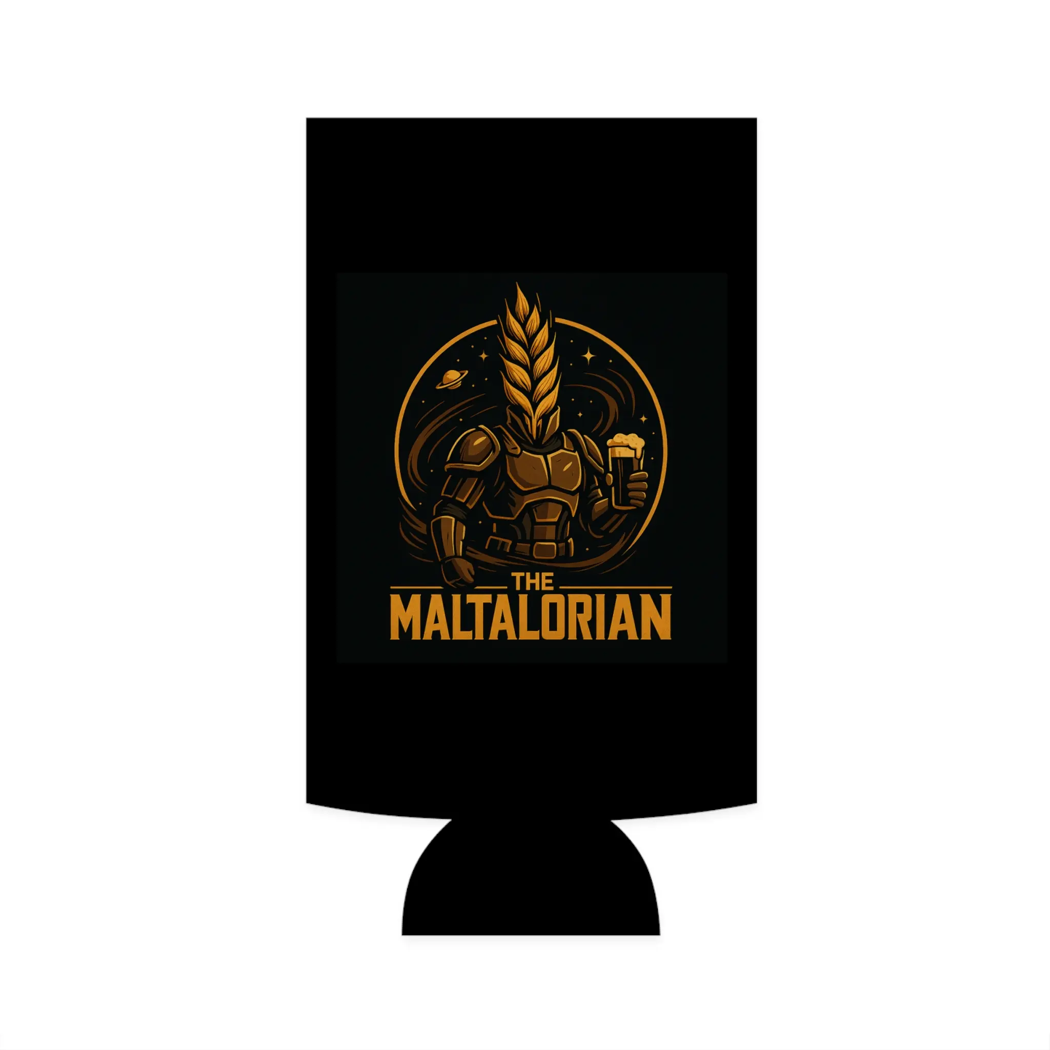 The Maltalorian & Gawthorp Slim Can Cooler Set - Eco-Friendly Beverage Insulators for Craft Beer Lovers