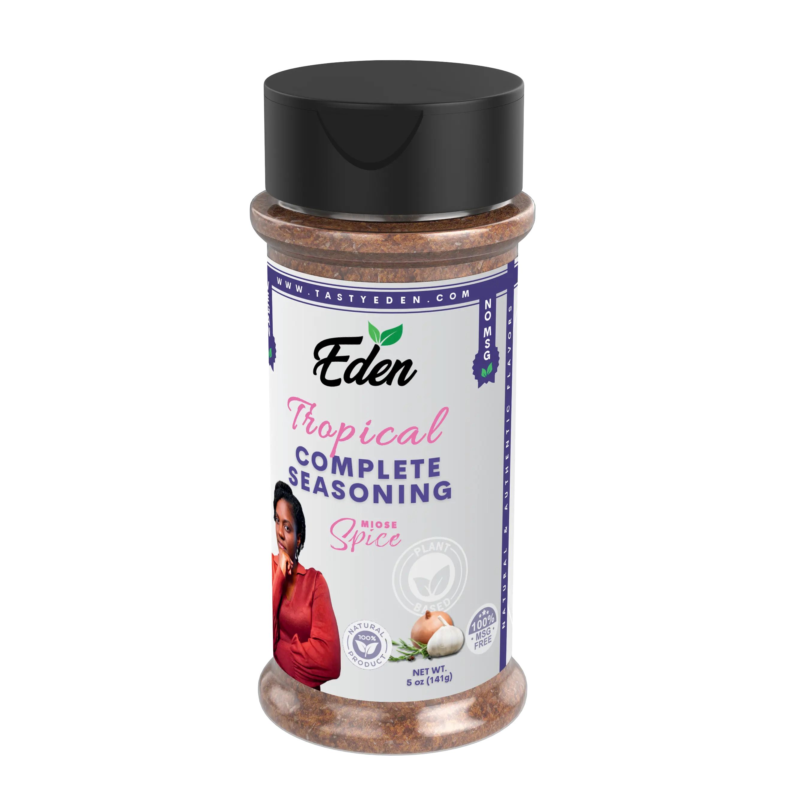 MIOSE SPICE - TROPICAL - COMPLETE SEASONING