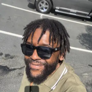 Smart Glasses - Wearable Bluetooth Audio Glasses with Voice Assistant & Touch Control, Open-Ear Speakers & Mic for Hands-Free Calls, Anti-UV Lenses, Suitable for Running, Driving, and Outdoor Activities