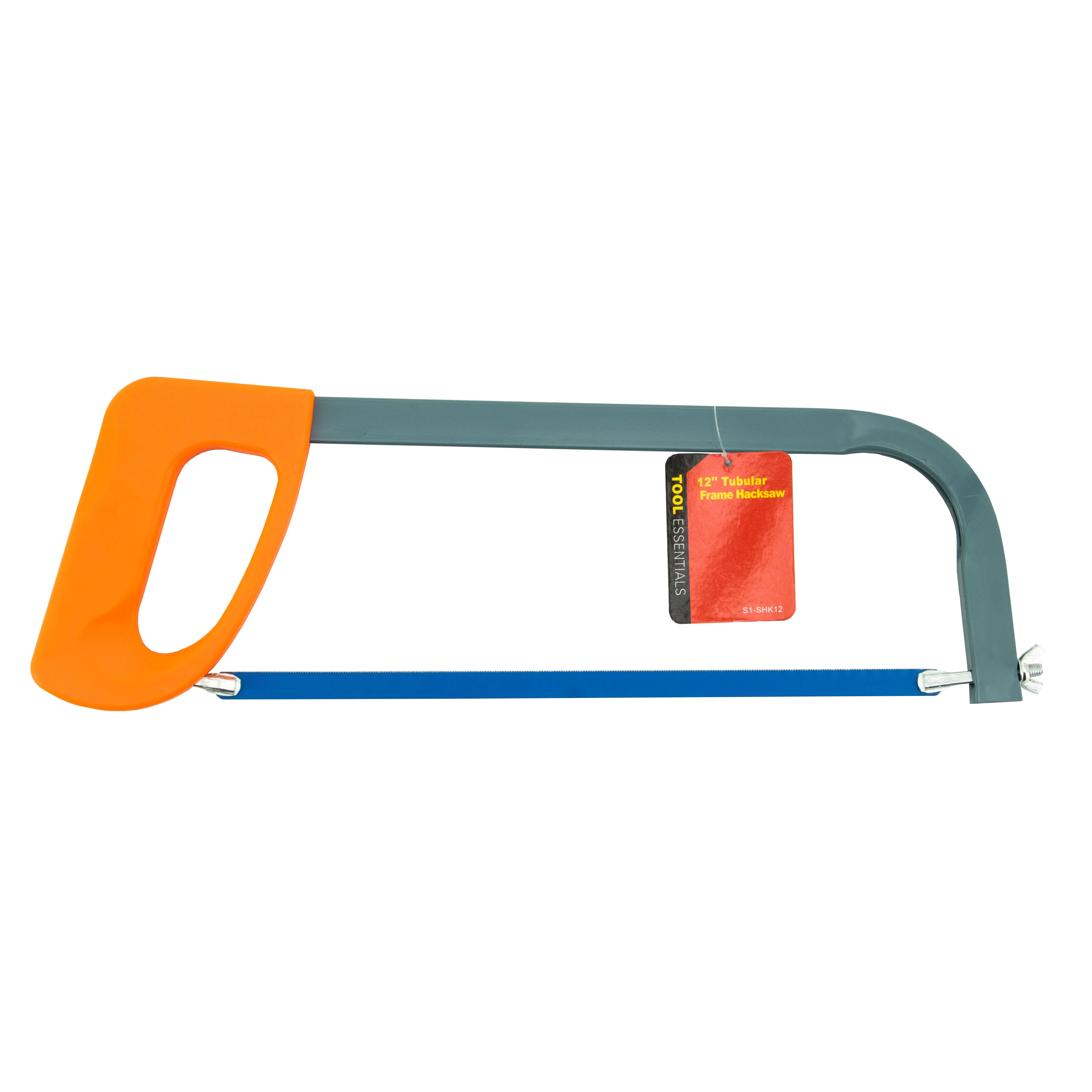 WorldWide Sales Online Tool Essentials 12" Hacksaw with Multipurpose Blade