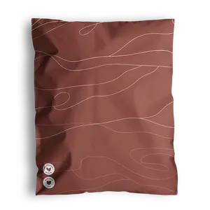 Tidal Terracotta Mailers 10" x 13"