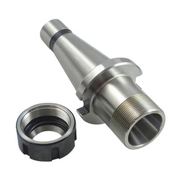Precise Pro-Series Steel NMTB #40 Shank ER-16 Collet Chuck, .0003" Maximum Runout, Superior Finish & Craftsmanship, Tolerance Is.0003" Maximum
