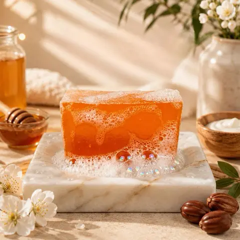 Goat Milk, Honey & Jojoba Soap Bar