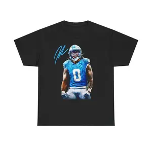 Gibbs Tee Runningback Jahmyr Gibbs Tee Adult Sizing Size Up One Size