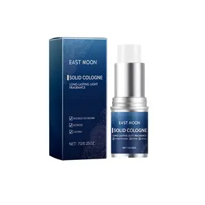East Moon Men's Ointment Stick (Cologne) Is Refreshing, Non-Greasy And Has A Long-Lasting Fragrance. It Is A Charming Ointment Stick For Men