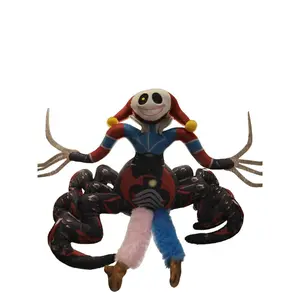 35cm Poppy Playtime Prototype 1006 Jester Spider Plush Toy, Horror Game Stuffed Doll Collectible Gift for Fans