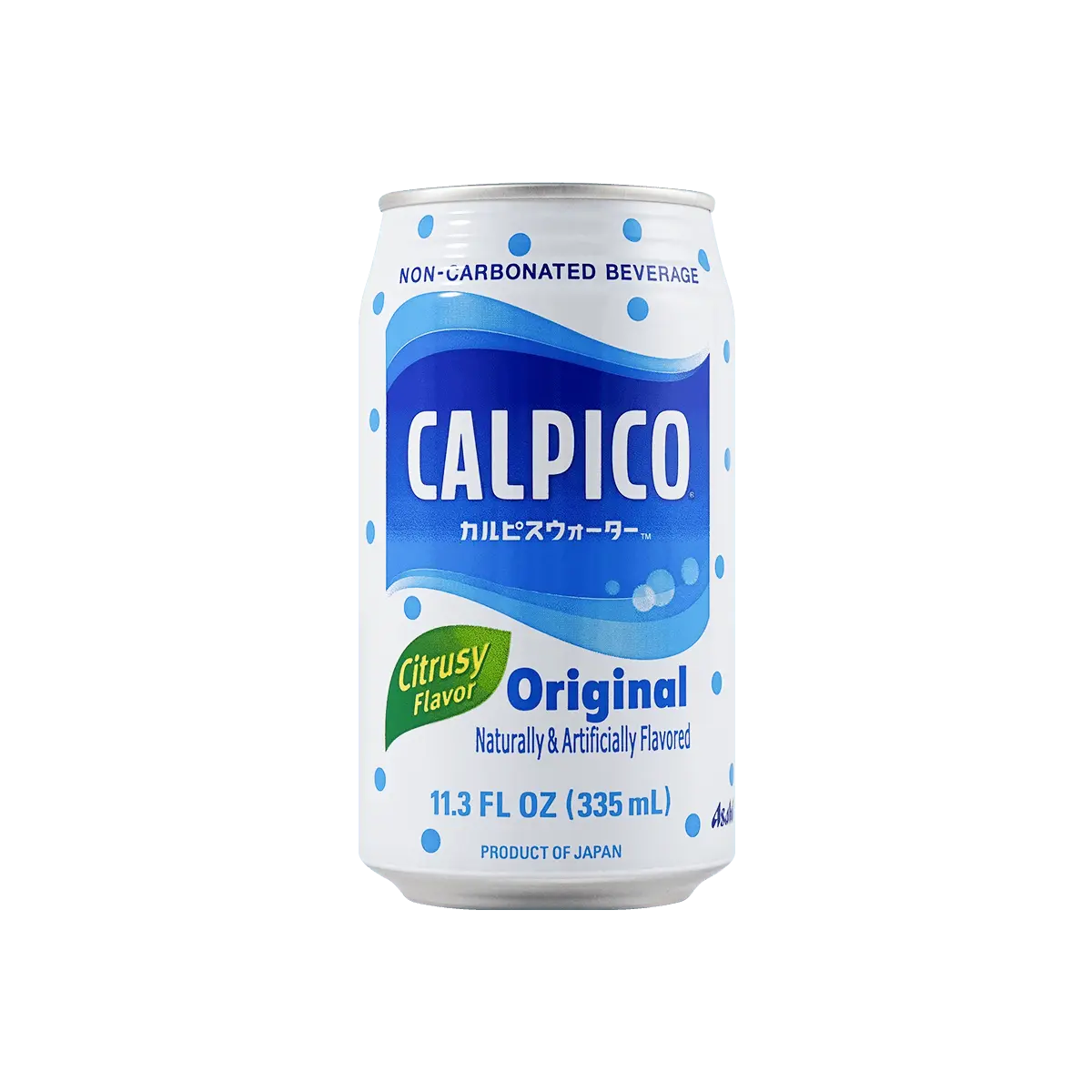 CALPICO Japanese Non-Carbonated Lactic Acid Drink Original Flavor 335ml - Refreshing & Unique Taste
