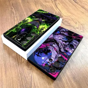 Anime Frieza Cell Case for Samsung Galaxy S24 Plus S23 Ultra S21 FE S25 Edge S26 For iphone 17 16 15 14 13 12 11 17Air Plus Pro Promax Black Soft Phone Cover