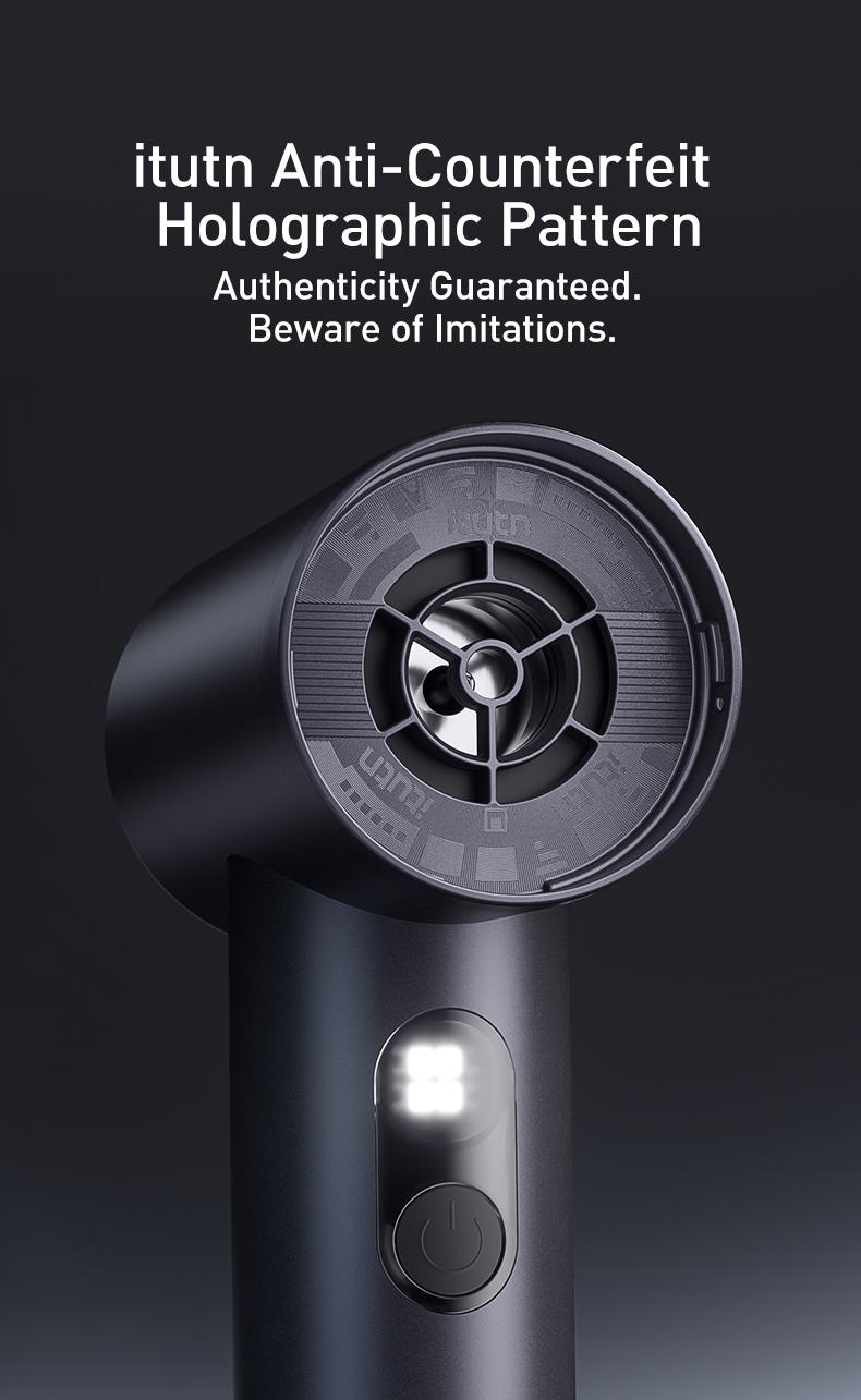 itutn car vacuum/blower M8, 5-in-1 Mini Vacuum Cleaner Cordless & Air Duster ,22000Pa Powerful Suction, Handheld Portable Vacuum For Car, Home, PC, Keyboard, Desk, Pet Hair Cleaning