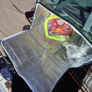 3-Pack Reusable Grocery Bags – Heavy-Duty Foldable Shopping Totes with Reinforced Bottom, Extra-Long Handles & Water-Resistant Fabric – Compact Eco-Friendly Bags for Groceries, Travel, or Market Trips