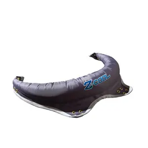 Gear Pro-Tec 1317329 Z-Cool Neck Roll - One Size Youth, Football Pads, Protective Gear, Nylon Fabric, Foam-Filled