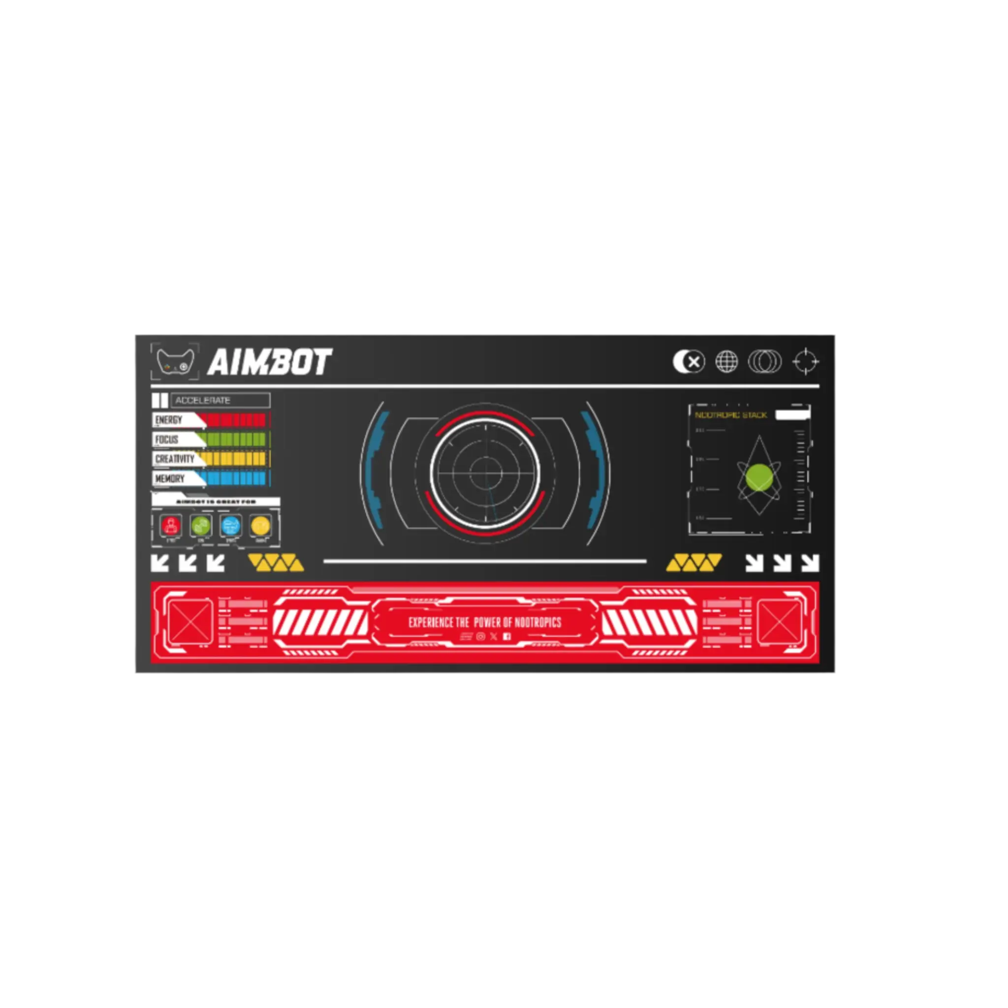 AIMBOT MOUSE PAD - ULTRA SOFT