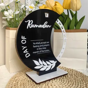 Elegant Acrylic Mirror Decor Piece, Perfect for Festive Ethnic Home Decoration, Ideal Gift for Friends and Family, Acrylic Plaque Decor