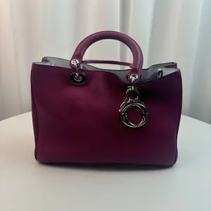 Pre-owned Dior CALFSKIN Tote Bags BAG NEW YEAR SALE