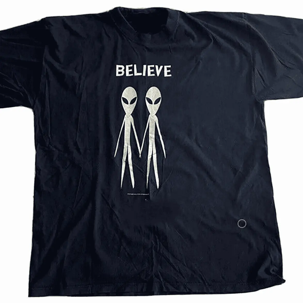 Vtg South Park Aliens Believe T Shirt 1998 Comedy Central Vin E Unisex Tee Jpg Unisex Coton Graphic Tee