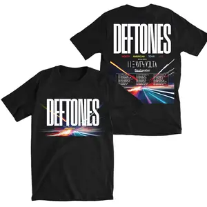 Deftones North American Arena Tour Dates For 2025 T-shirt,  Unisex Music Gifts T-shirt