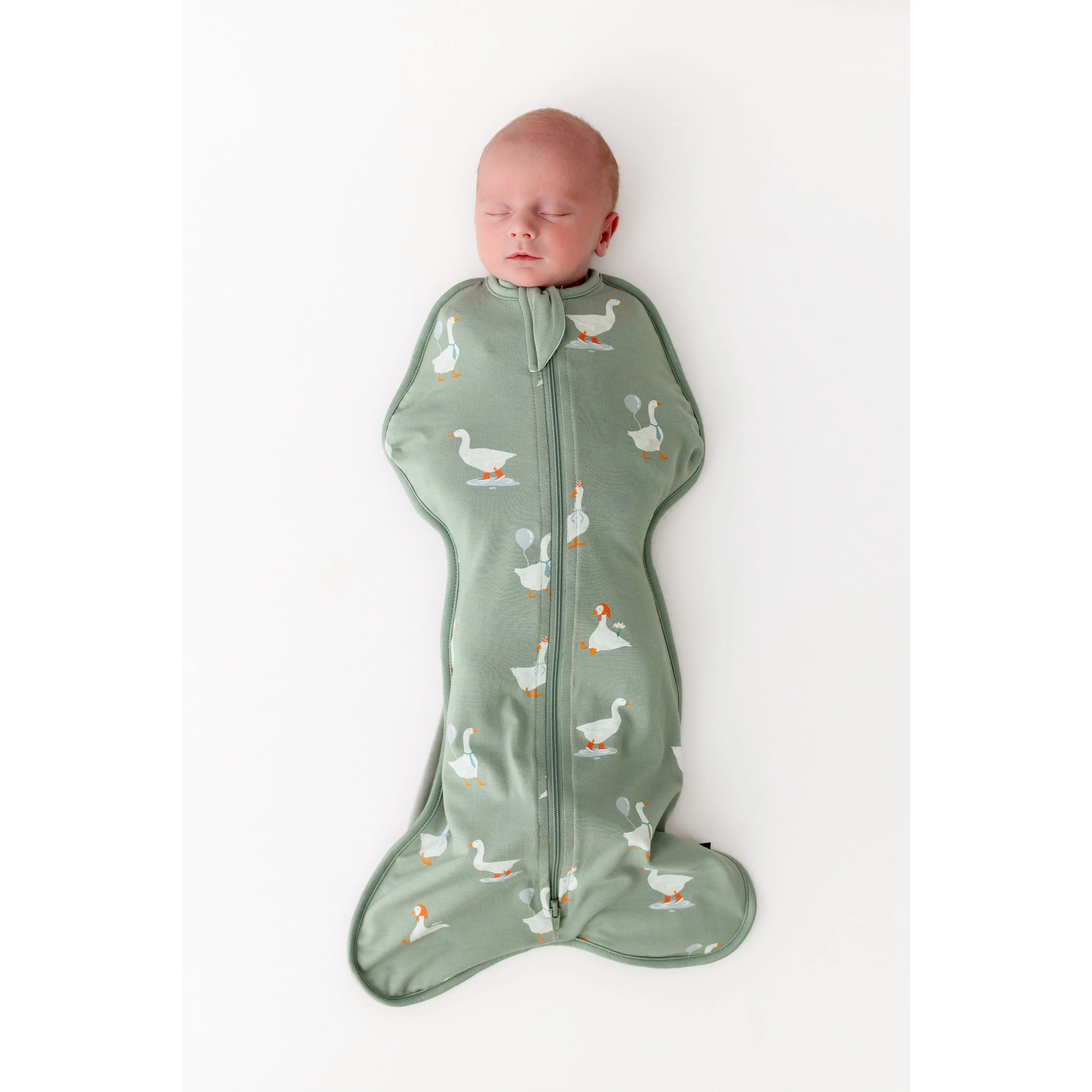 Swaddle Bag in Silly Goose 0.5